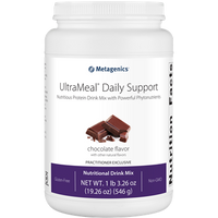 Ultra Meal Daily Support Chocolate 546 g by Metagenics