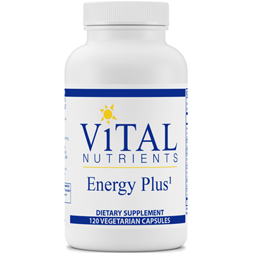 Energy Plus 120 vegcaps by Vital Nutrients