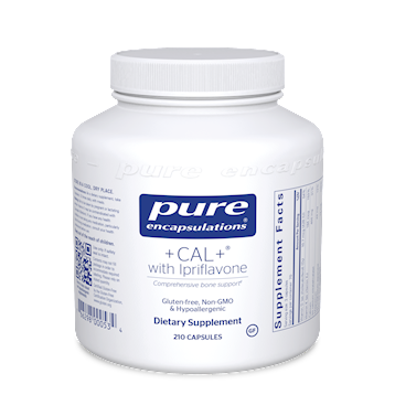 CAL + with Ipriflavone 210 vegcaps by Pure Encapsulations