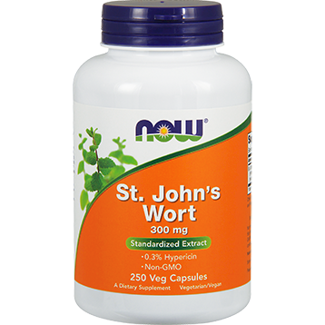 St. John's Wort 300 mg 250 caps by NOW