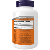 L-Arginine 1000 mg 120 tabs by NOW