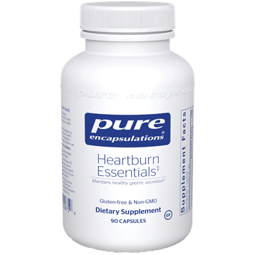 Heartburn Essentials 90 caps by Pure Encapsulations