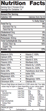 UltraMeal® Rice Chocolate (14 servings) by Metagenics