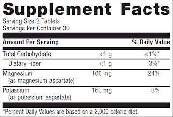 Mg/K Aspartate™ 60 T by Metagenics