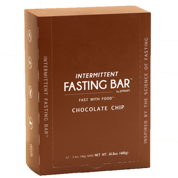 Fast Bar - Chocolate Chip 12 bars ProLon