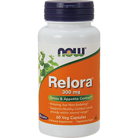 Relora 300 mg 60 vcaps by NOW