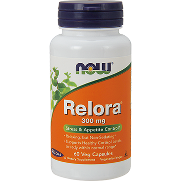 Relora 300 mg 60 vcaps by NOW