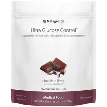 Ultra Glucose Control® Chocolate (14-serving pouch) [Medical Food by Metagenics