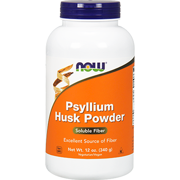 Psyllium Husk Powder 12 oz by NOW