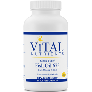 Ultra Pure Fish Oil 675 90 gels by Vital Nutrients