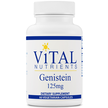 Genistein 125 mg 60 vegcaps by Vital Nutrients