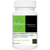 Mega Probiotic-ND 50 30 caps by DaVinci Laboratories