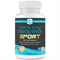 Nordic® CoQ10 Ubiquinol Sport by Nordic Naturals