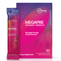 MegaPre Sticks 30 stick packs By Microbiome Labs