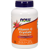 Vitamin C Crystals 8 oz by NOW