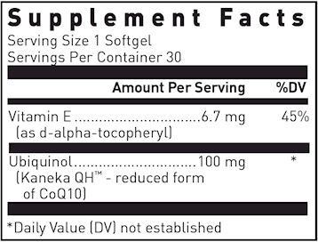 Ubiquinol-QH 30 gels