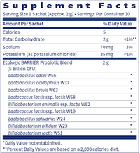 Target gb-X 30 Sachets by Klaire Labs