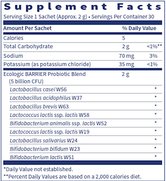 Target gb-X 30 Sachets by Klaire Labs