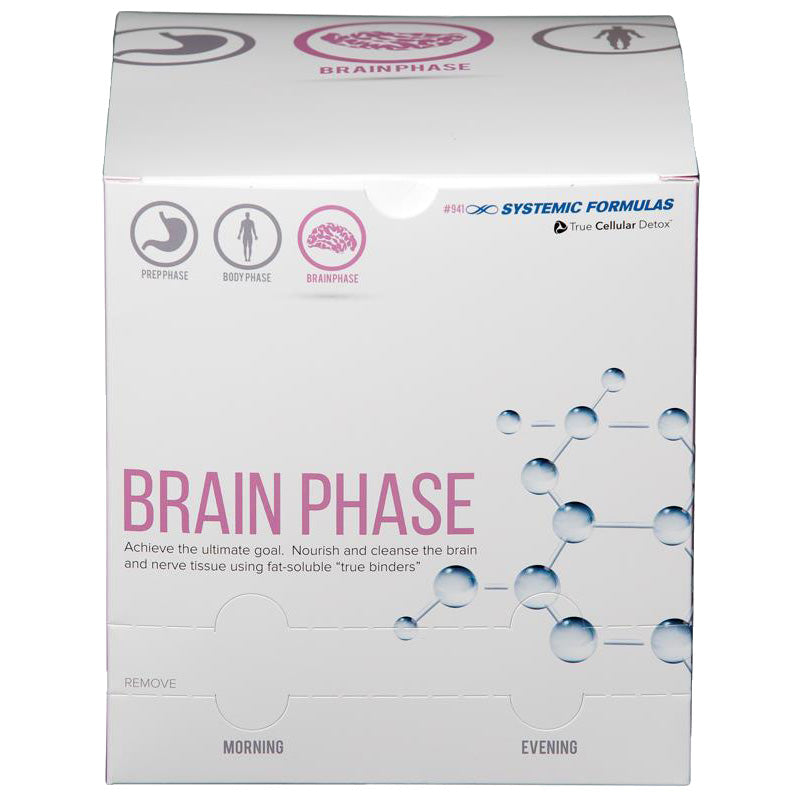 BRAIN PHASE by Systemic Formulas