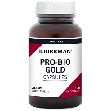 Pro-Bio Gold 120 caps 60 Hypoallergenic caps by Kirkman Labs