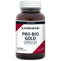 Pro-Bio Gold 120 caps 60 Hypoallergenic caps by Kirkman Labs