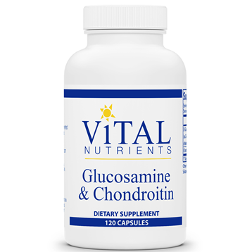 Glucosamine & Chondroitin 120 caps by Vital Nutrients