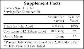 Dibencozide 60 tabs by Ecological Formulas