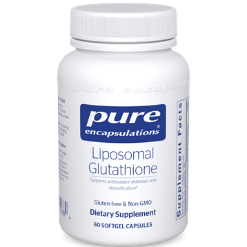 Liposomal Glutathione 60 softgels by Pure Encapsulations