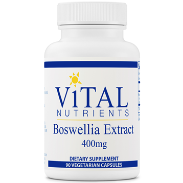 Boswellia Extract 400 mg 90 vegcaps by Vital Nutrients