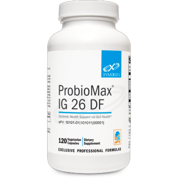 ProbioMax IG 26 DF 120 Capsules by Xymogen