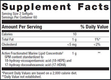 SPM Active® 120 SG by Metagenics