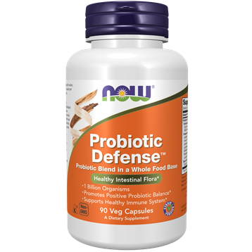 Probiotic Defense 90 vcaps by NOW