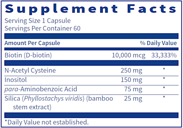 Hair and Nails Formula