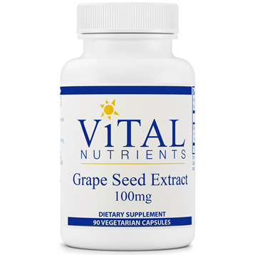 Grape Seed Extract 100 mg 90 vegcaps by Vital Nutrients