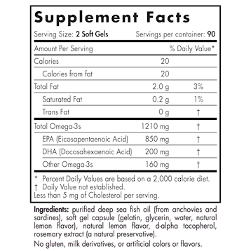 ProEPA 180 softgels