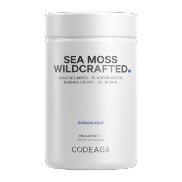 Sea Moss 120 vegcaps by Codege (Copy)