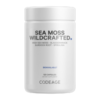 Sea Moss 120 vegcaps BY CODEAGE