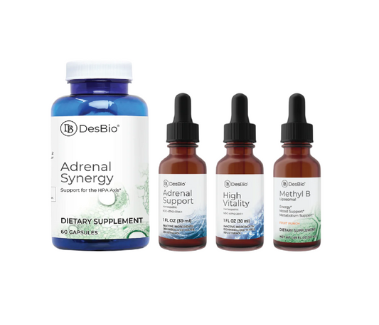 Adrenal Health Bundle by DesBio