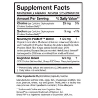 BDNF Essentials 120 caps by Researched Nutritionals