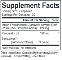 BoswelliaZyme Complex - 60 capsules by Energetix