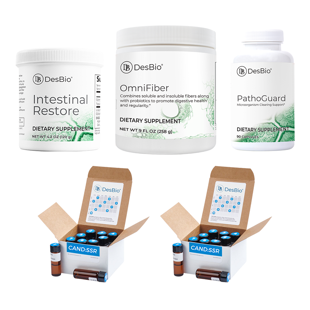 Candida Clear Kit by DesBio