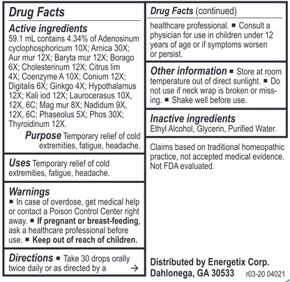 Circulopath 2 oz. by Energetix