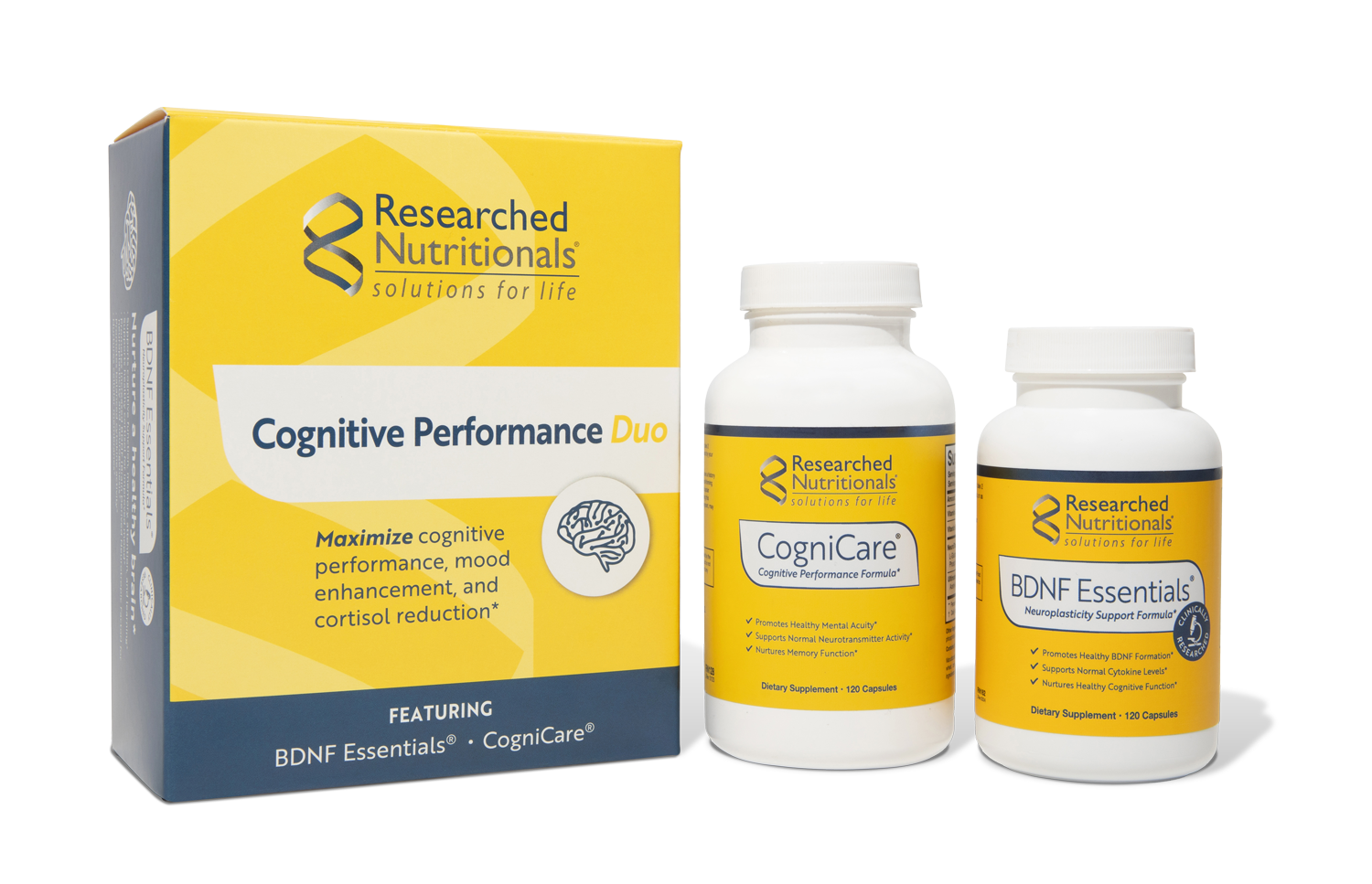 Cognitive Performance Duo