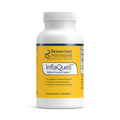 InflaQuell 180 caps by Researched Nutritionals