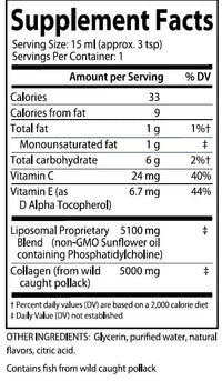Liposomal Collagen 2.5oz by DesBio