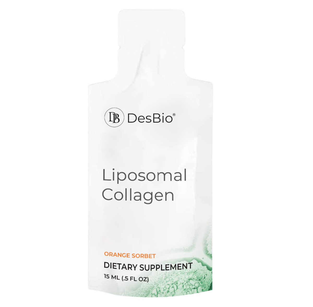 Liposomal Collagen 2.5oz by DesBio