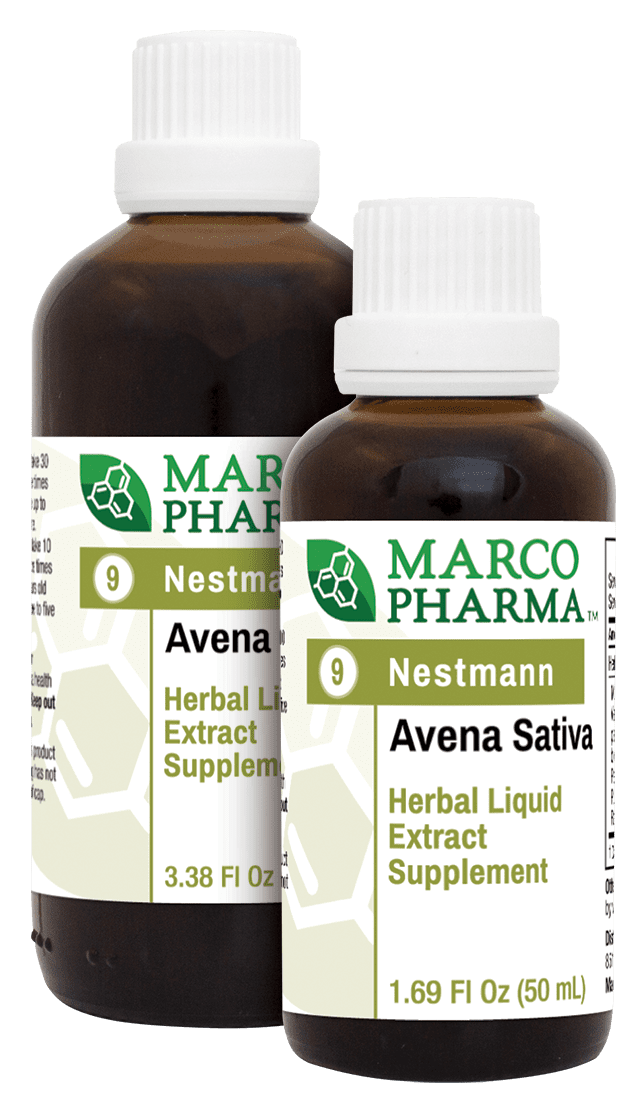 AVENA SATIVA HERBAL LIQUID - LARGE 100 ML by Marco Pharma