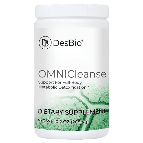 OMNICleanse Detoxification Powder 14 servings by DesBio