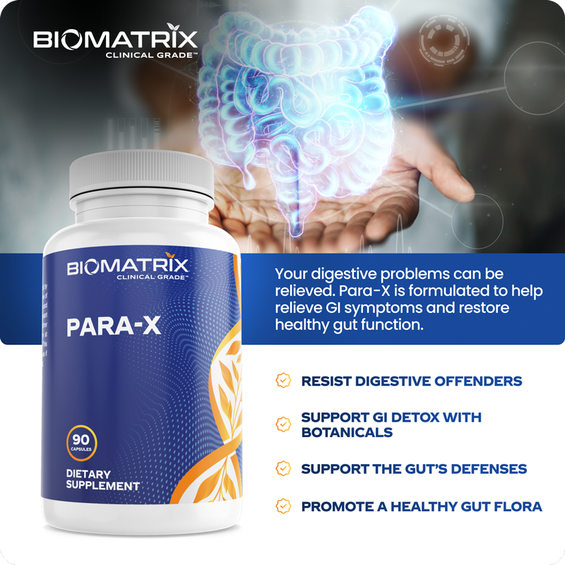 Para-X (formerly Paracid-X) by BioMatrix