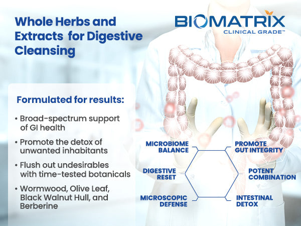 Para-X (formerly Paracid-X) by BioMatrix